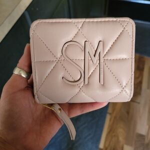 Steve Madden quilted wallet like new condition